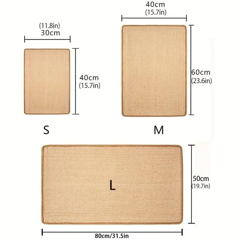 Scratch Pad for Cats, Perfect for Cats Who Scratch on Walls!