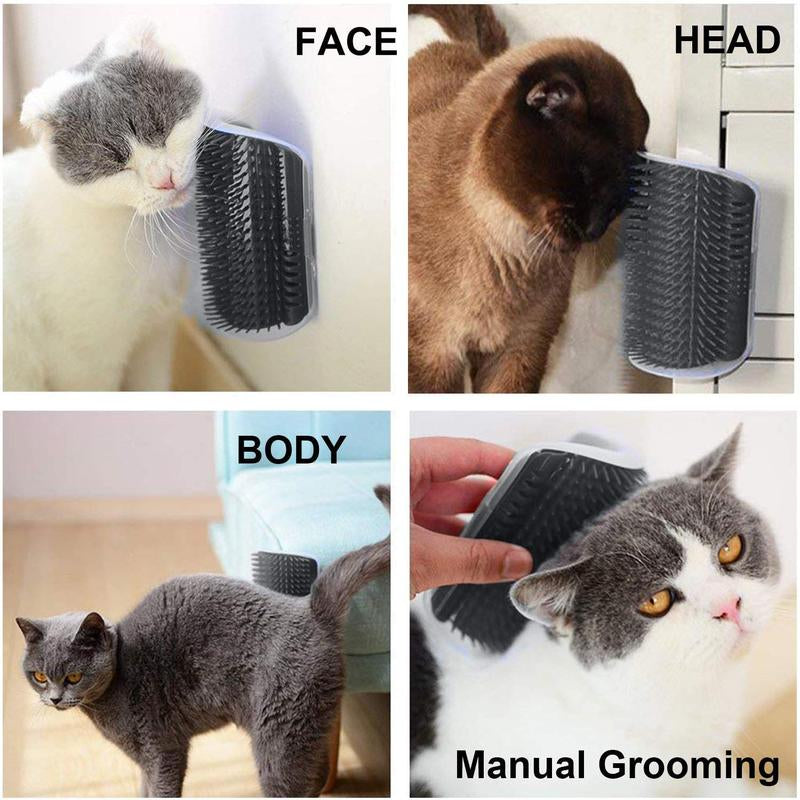 Self groomer, Just put it on a corner!