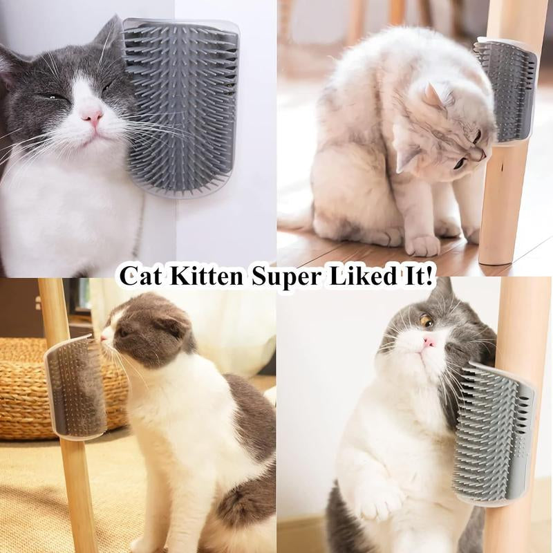 Self groomer, Just put it on a corner!