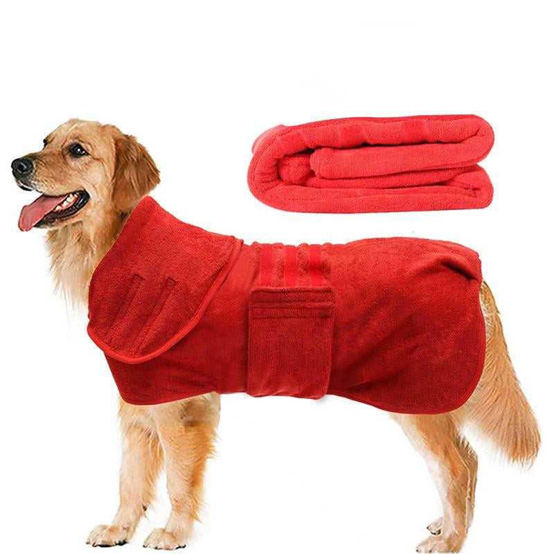 Pet Bath Towel, Absorbs Water Quick and Fast!