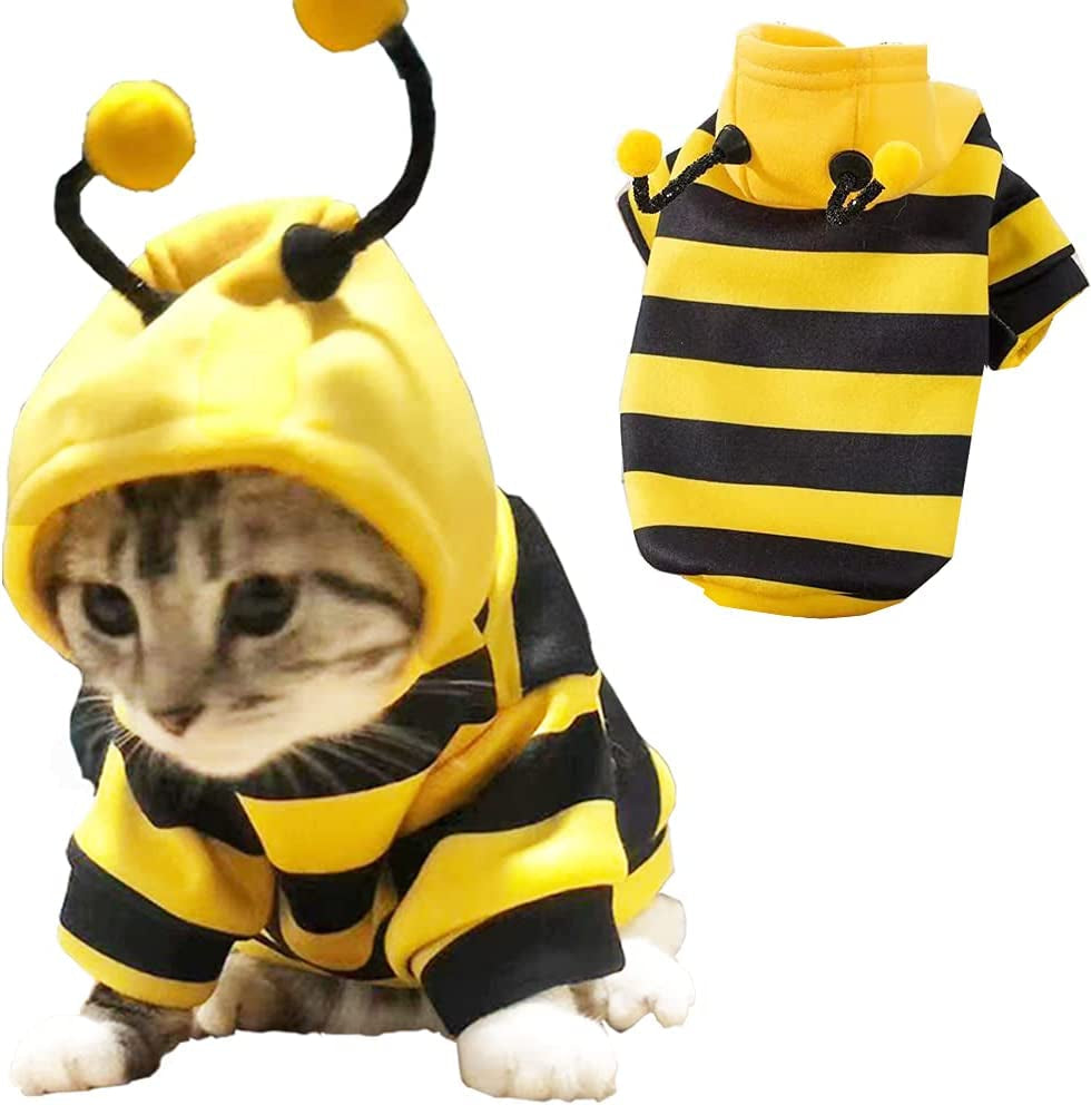 Cute bee costume perfect for fall and Halloween season!