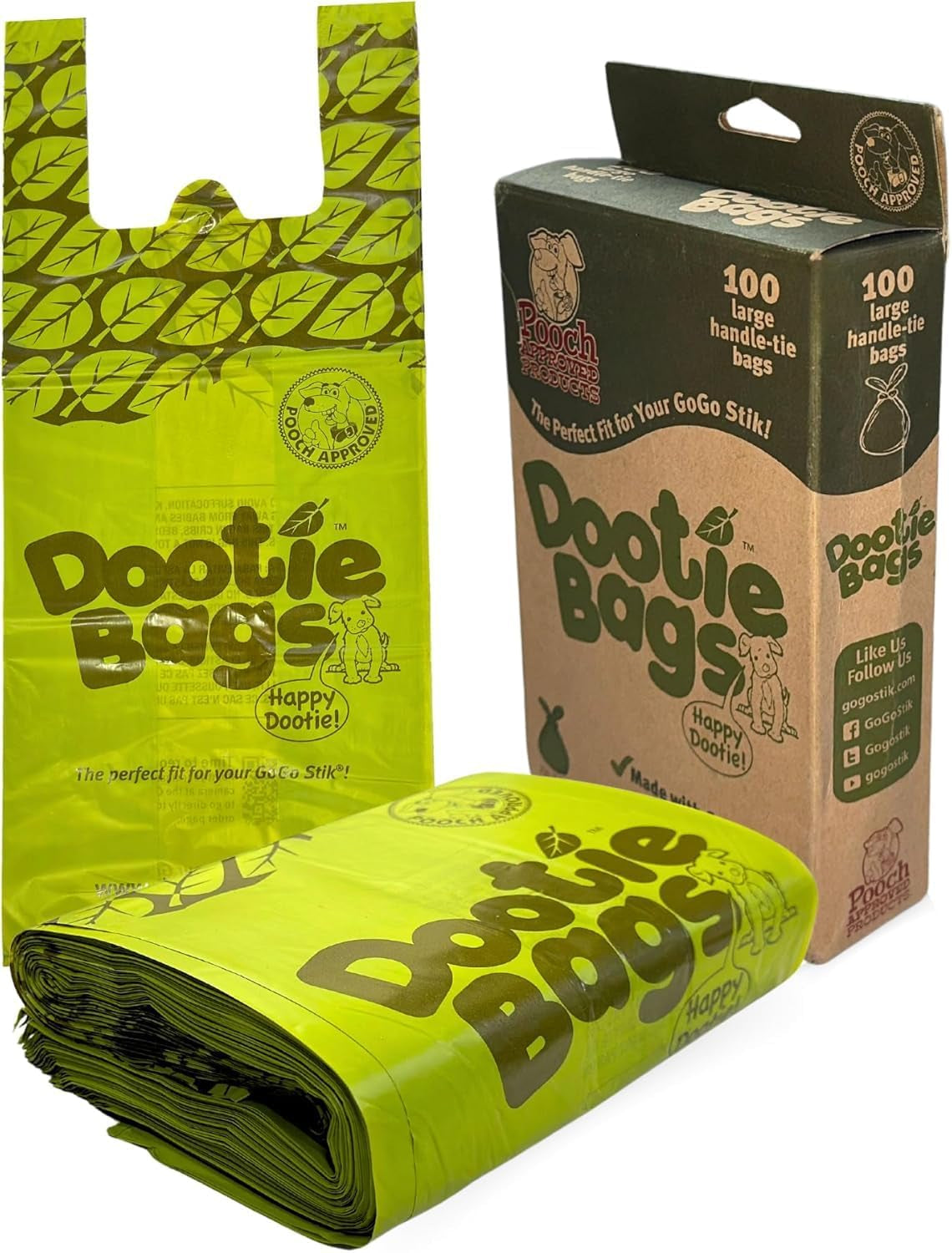 Dootie Bags, Quick and Easy, Rip Free, Leakproof!
