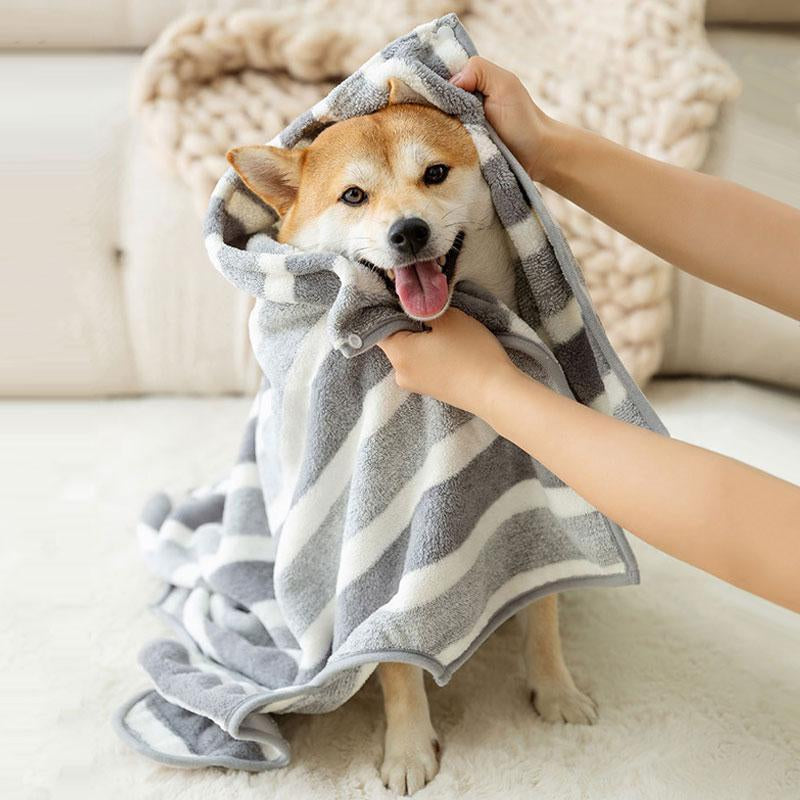Bath Towel for Pets, Dry's Quickly!