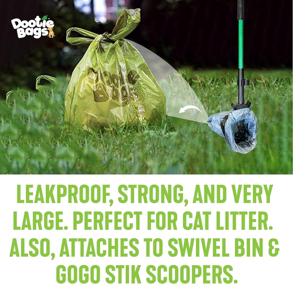 Dootie Bags, Quick and Easy, Rip Free, Leakproof!