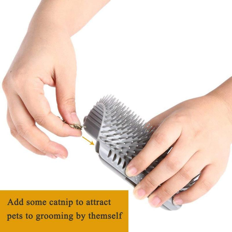 Self groomer, Just put it on a corner!