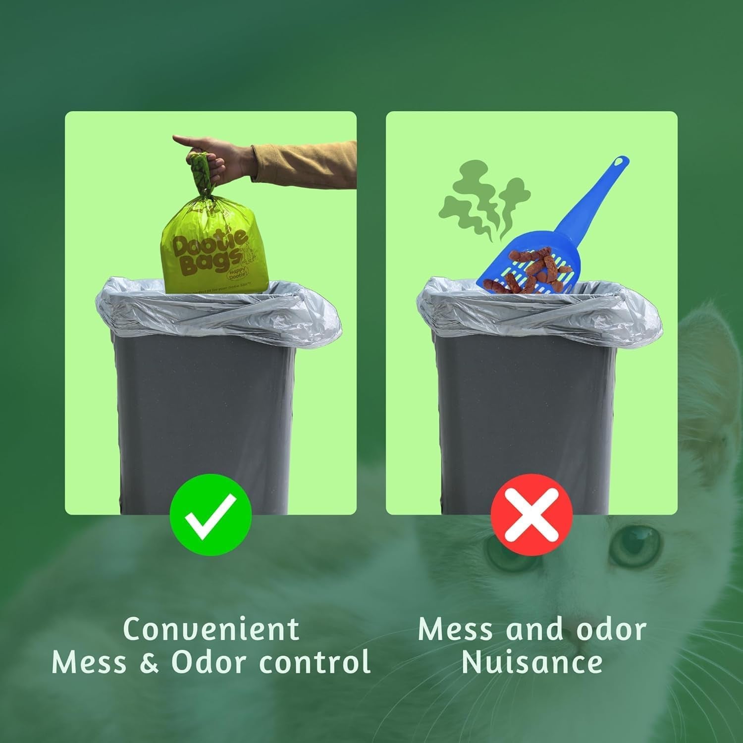 Dootie Bags, Quick and Easy, Rip Free, Leakproof!
