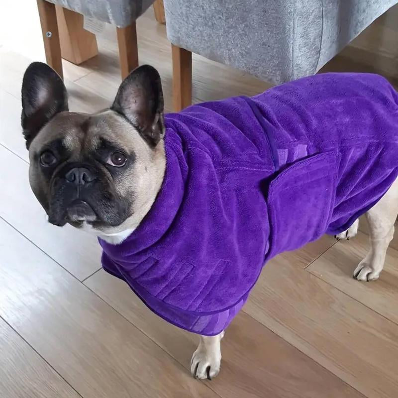 Pet Bath Towel, Absorbs Water Quick and Fast!