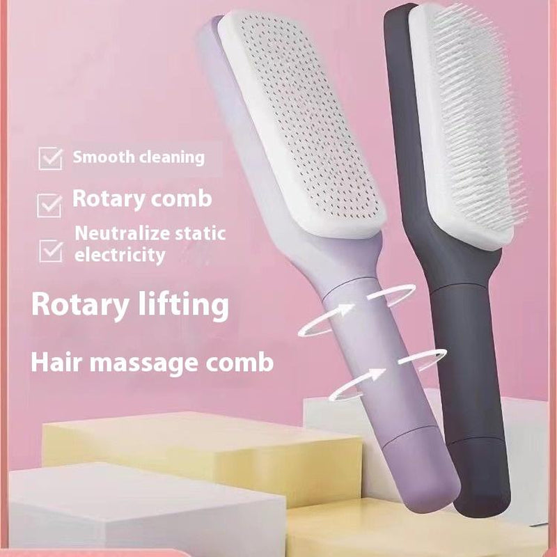 Rotatable Brush/Comb, Can be Used for People, and Animals