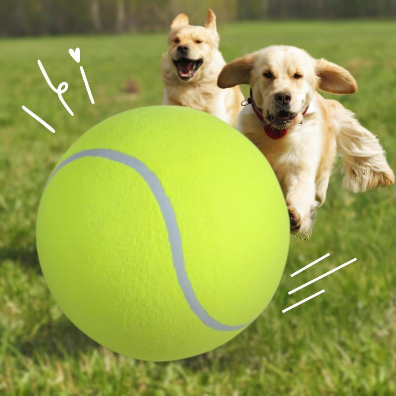 Giant Tennis Ball, Perfect for Big Dogs, and the Outdoors!