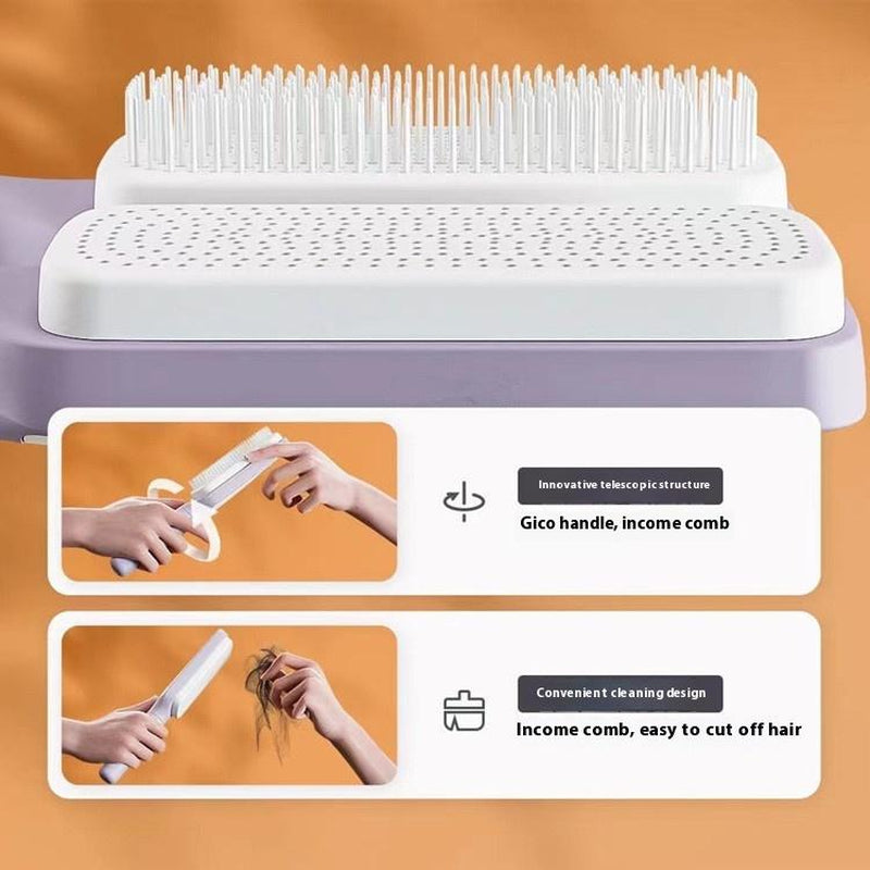 Rotatable Brush/Comb, Can be Used for People, and Animals