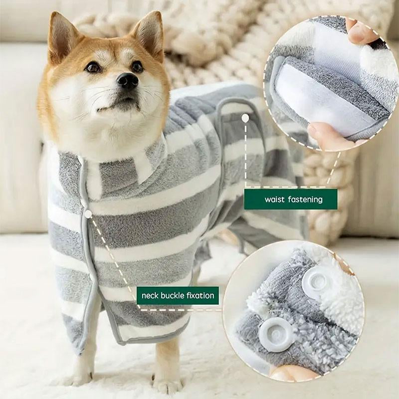 Bath Towel for Pets, Dry's Quickly!