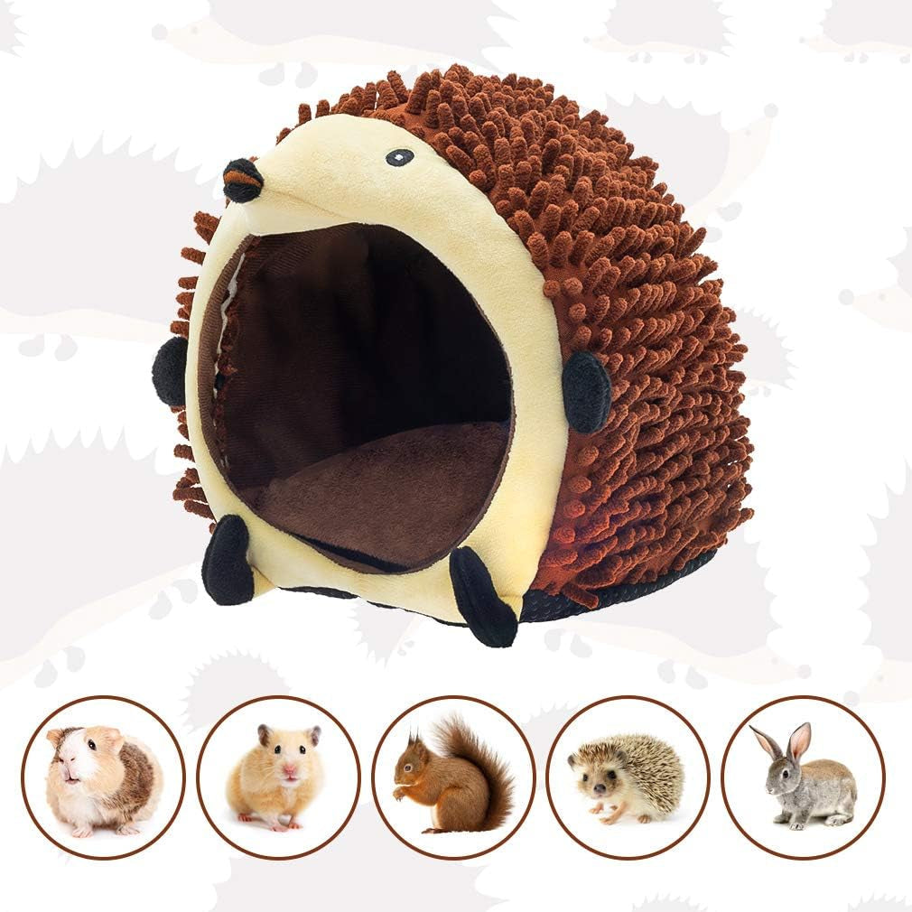 PAWCHIE Guinea Pig Bed - Warm and Cozy Perfect for Winter Time!
