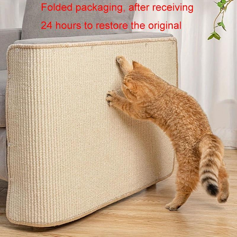 Scratch Pad for Cats, Perfect for Cats Who Scratch on Walls!