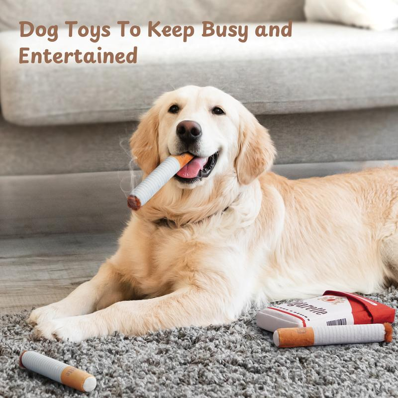 Nocciola 3 Pack funny Squeaky toy. Bring happiness to life!