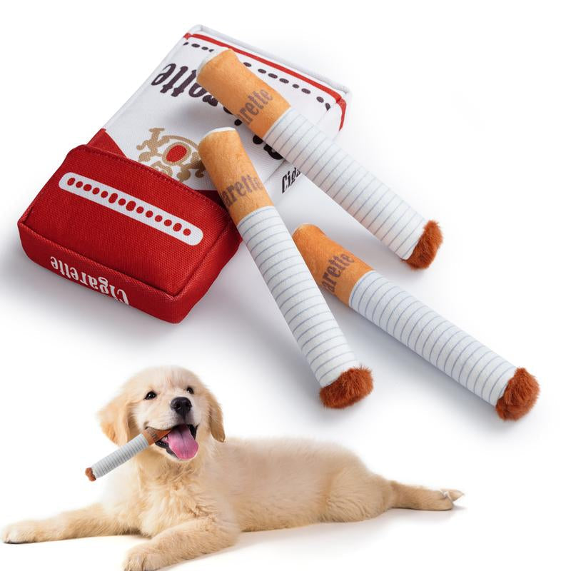 Nocciola 3 Pack funny Squeaky toy. Bring happiness to life!