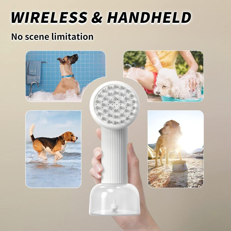 Wireless Brush Bubbler, Does more than an actual brush!