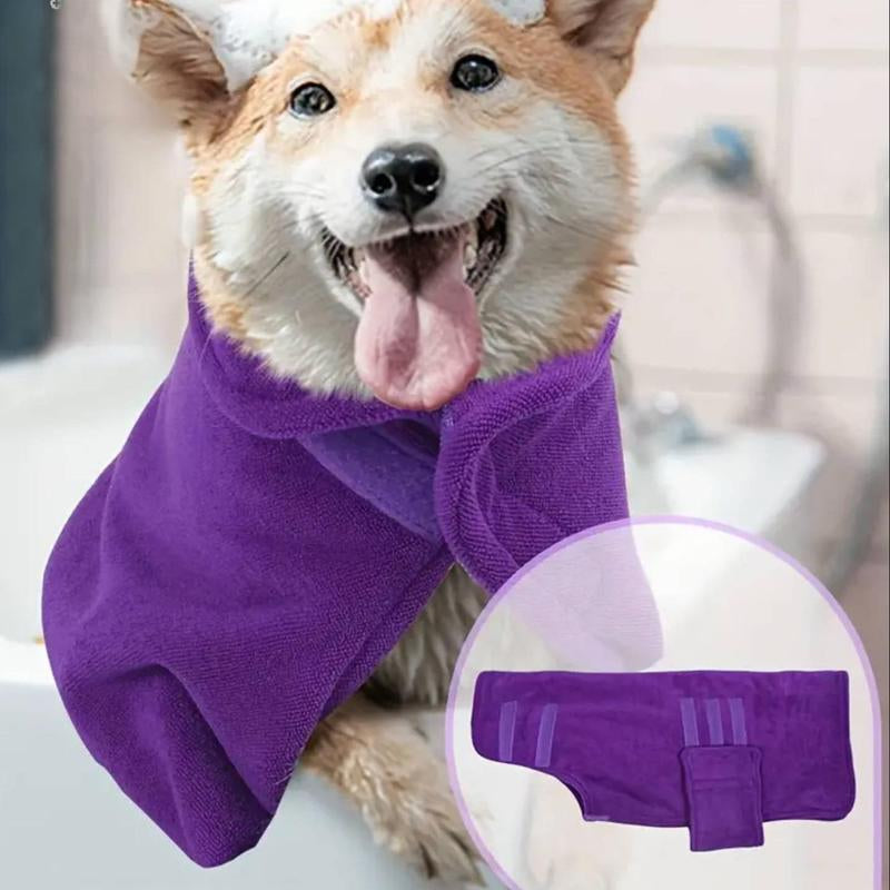 Pet Bath Towel, Absorbs Water Quick and Fast!