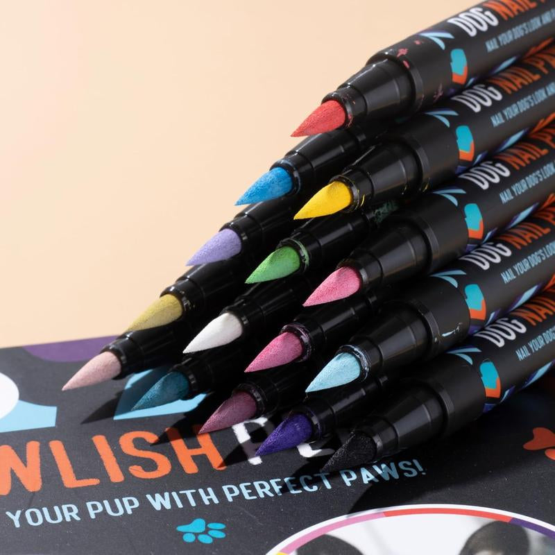 Doggy nail polish! Bring style to your dog, Fast Drying!