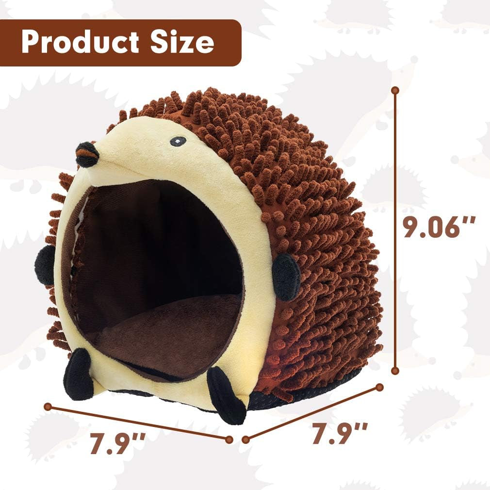 PAWCHIE Guinea Pig Bed - Warm and Cozy Perfect for Winter Time!