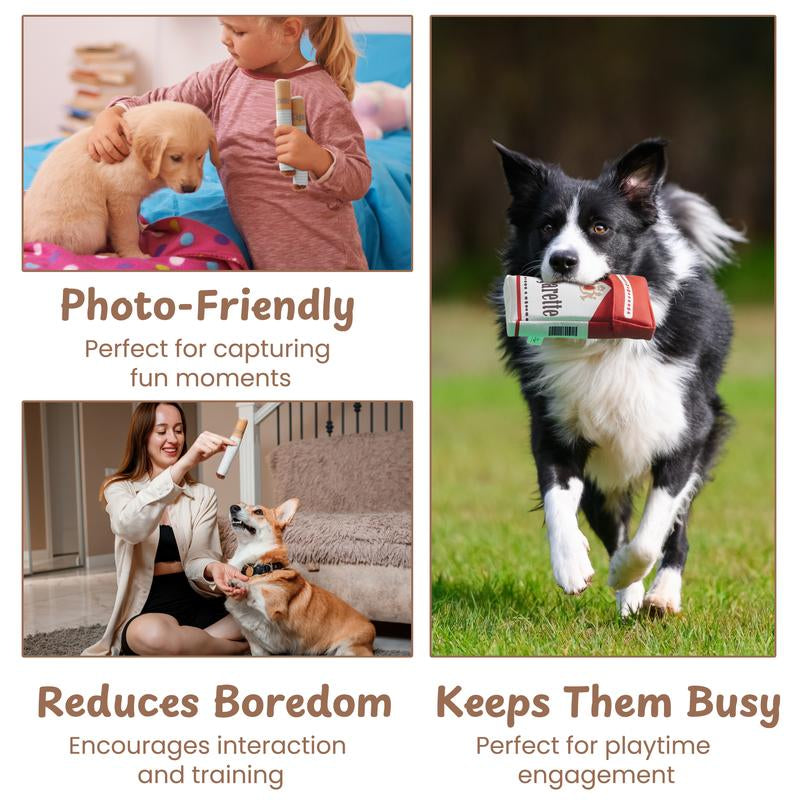 Nocciola 3 Pack funny Squeaky toy. Bring happiness to life!