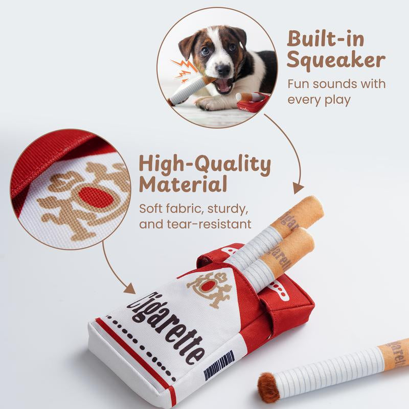 Nocciola 3 Pack funny Squeaky toy. Bring happiness to life!