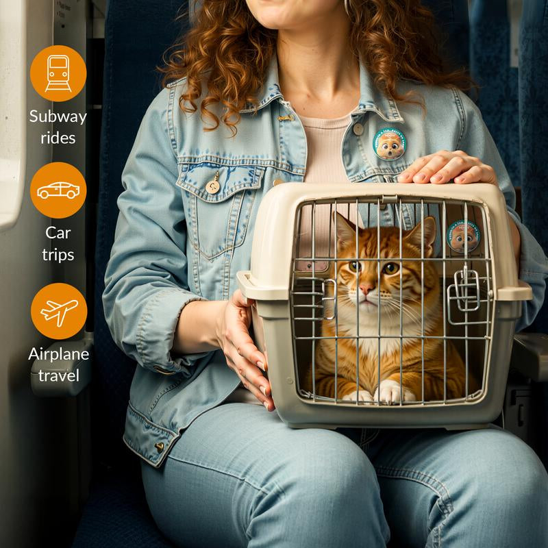 PAWITH Cat Calming Pop Patch (1 Box * 7 Patches) , Lasts Up to 48 Hours, GET YOURS NOW!