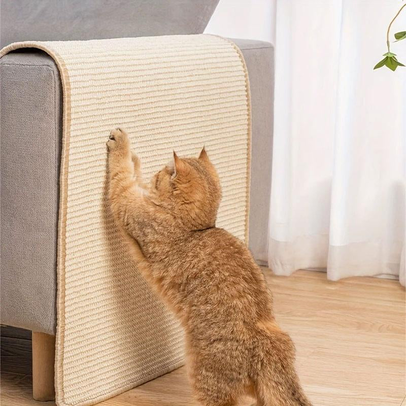 Scratch Pad for Cats, Perfect for Cats Who Scratch on Walls!
