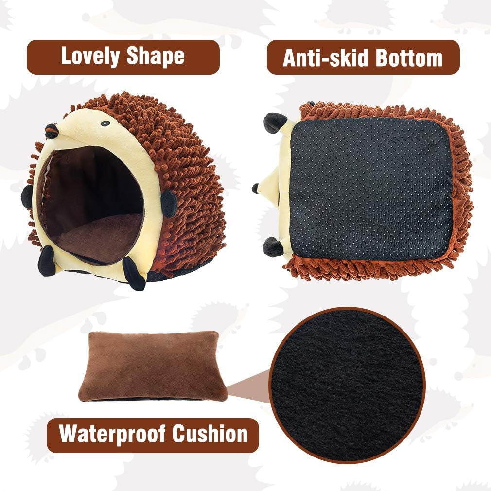 PAWCHIE Guinea Pig Bed - Warm and Cozy Perfect for Winter Time!