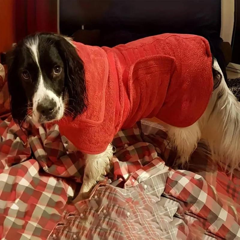 Pet Bath Towel, Absorbs Water Quick and Fast!