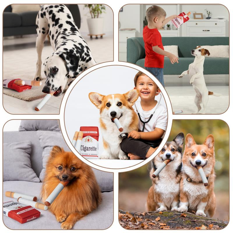 Nocciola 3 Pack funny Squeaky toy. Bring happiness to life!