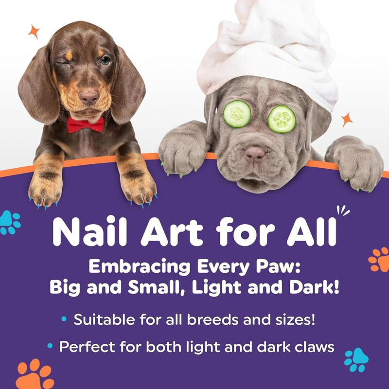 Doggy nail polish! Bring style to your dog, Fast Drying!