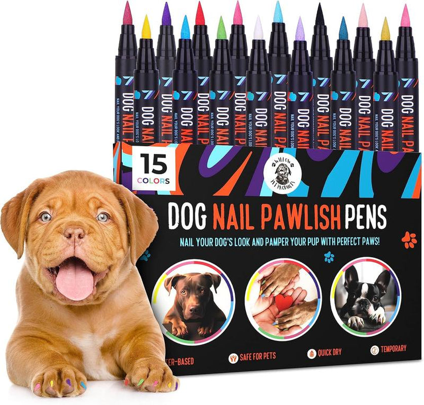 Doggy nail polish! Bring style to your dog, Fast Drying!