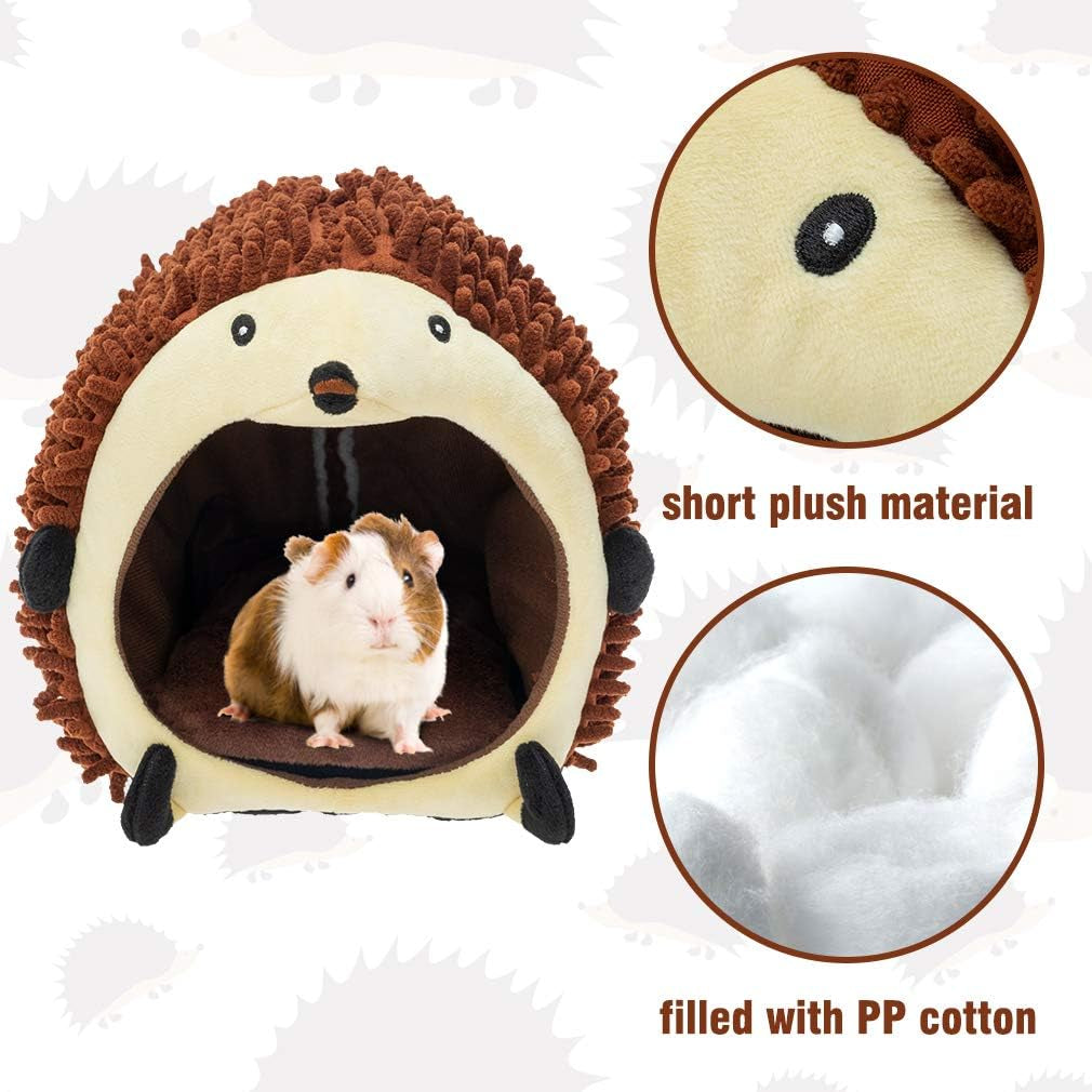 PAWCHIE Guinea Pig Bed - Warm and Cozy Perfect for Winter Time!