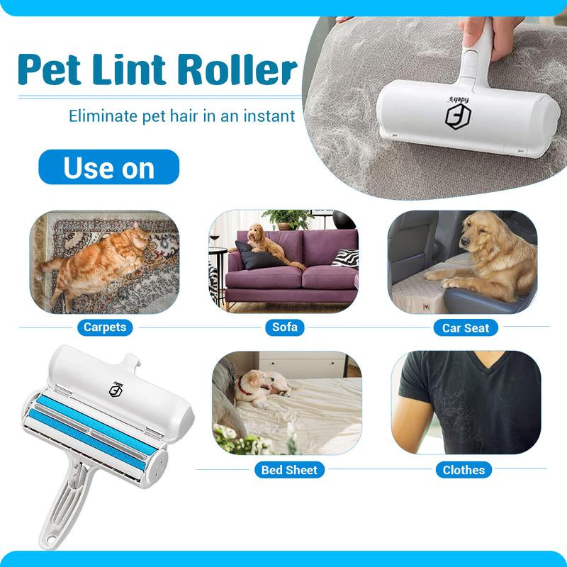 FIDEH’S 4-In-1 Pet Supplies-Reusable, removes hair, nails, and more!