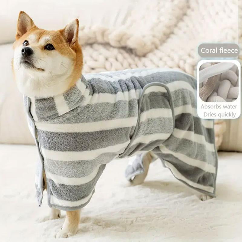 Bath Towel for Pets, Dry's Quickly!