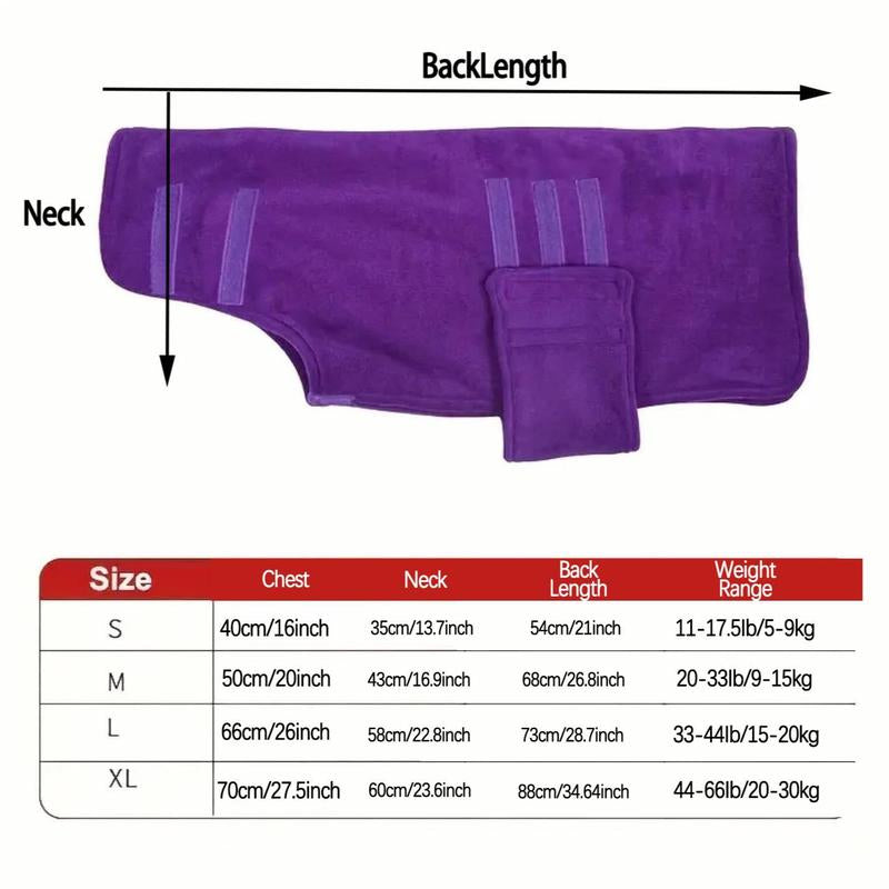 Pet Bath Towel, Absorbs Water Quick and Fast!