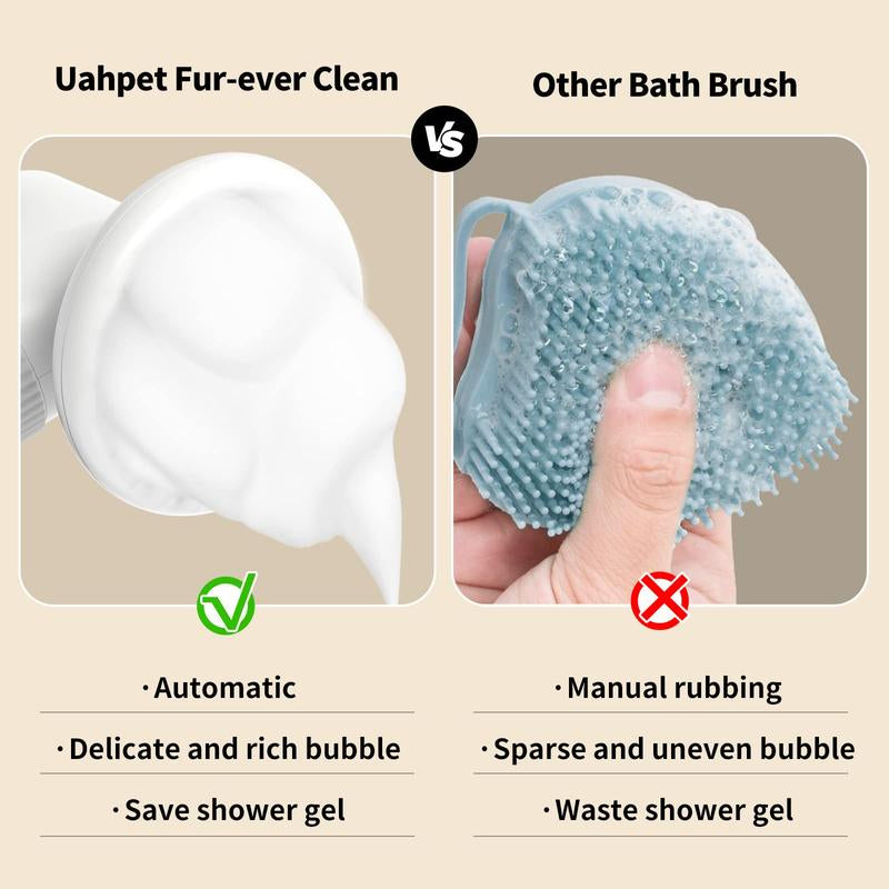 Wireless Brush Bubbler, Does more than an actual brush!