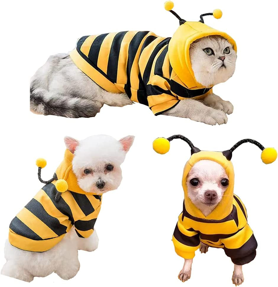Cute bee costume perfect for fall and Halloween season!