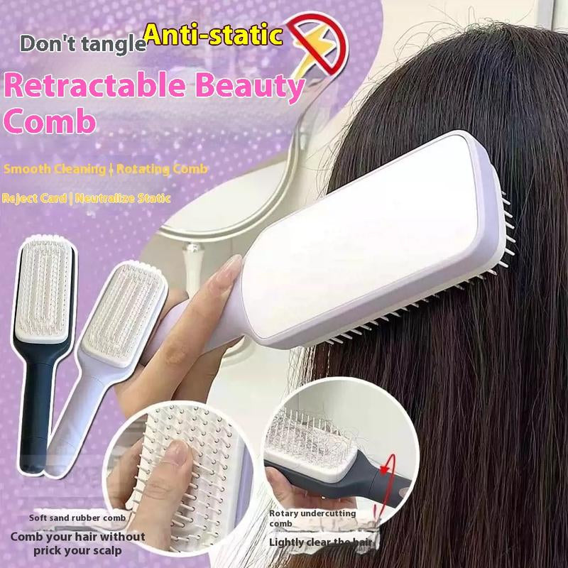 Rotatable Brush/Comb, Can be Used for People, and Animals