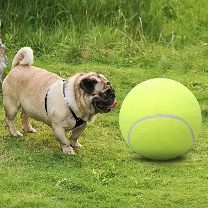 Giant Tennis Ball, Perfect for Big Dogs, and the Outdoors!