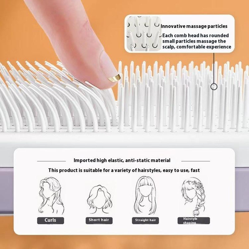 Rotatable Brush/Comb, Can be Used for People, and Animals