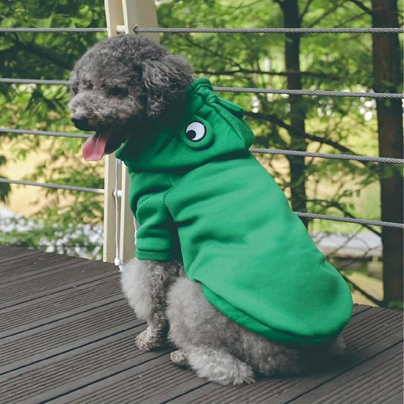 Adorable Frog Outfit, for Small Dogs and Cats!