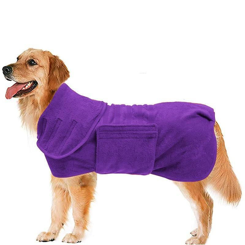 Pet Bath Towel, Absorbs Water Quick and Fast!
