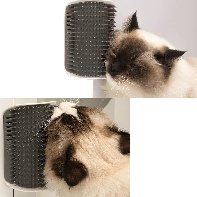 Self groomer, Just put it on a corner!