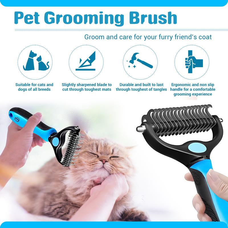 FIDEH’S 4-In-1 Pet Supplies-Reusable, removes hair, nails, and more!
