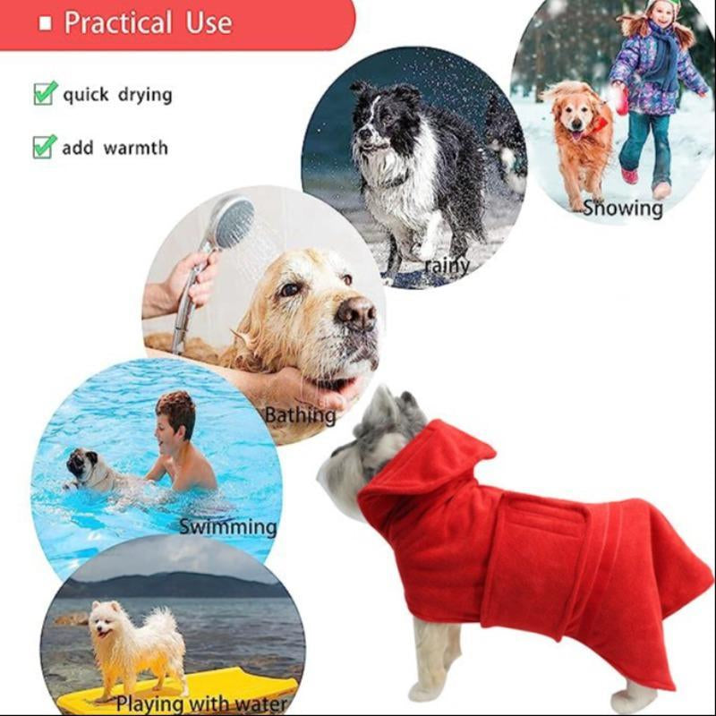 Pet Bath Towel, Absorbs Water Quick and Fast!