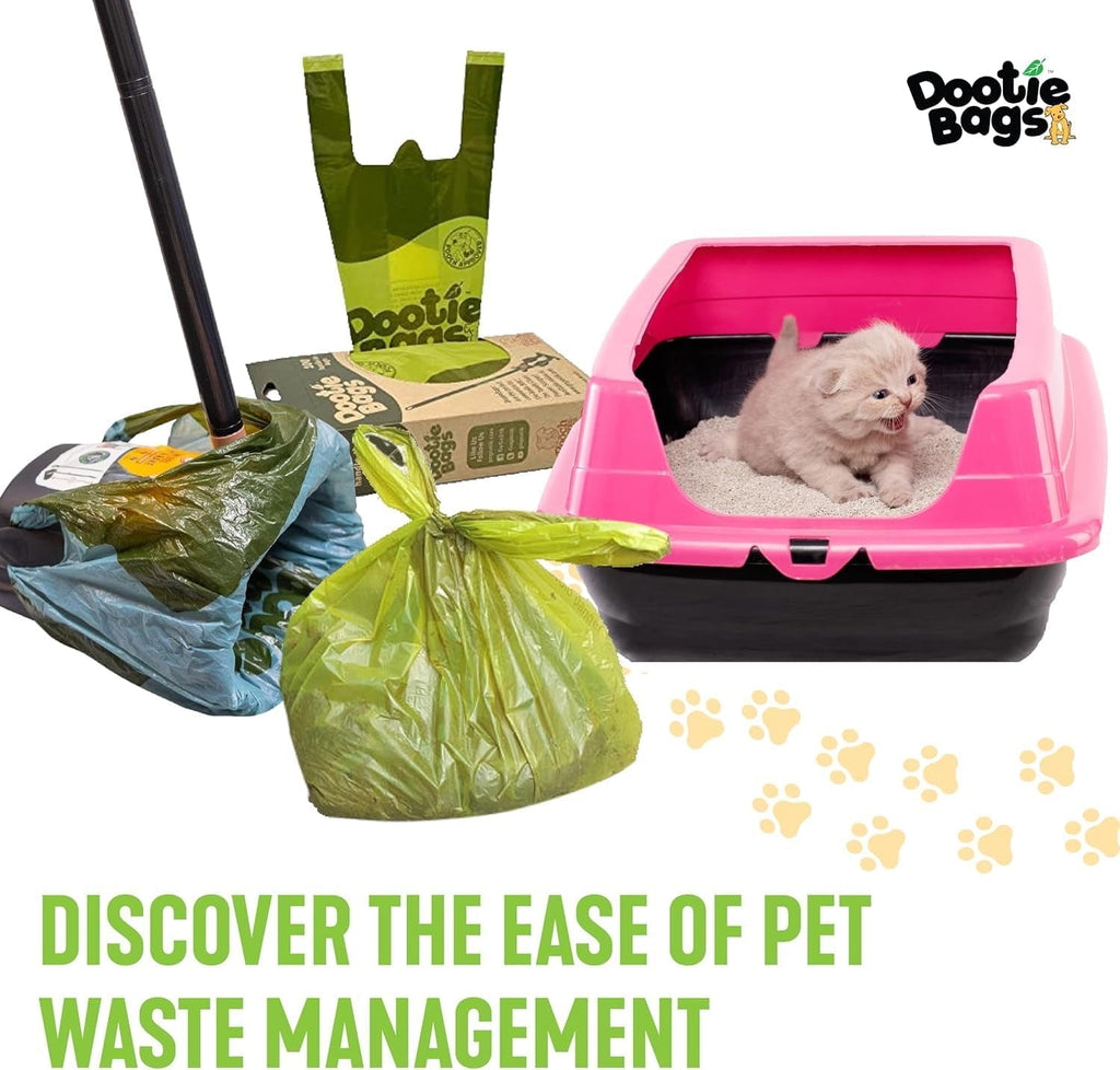 Dootie Bags, Quick and Easy, Rip Free, Leakproof!