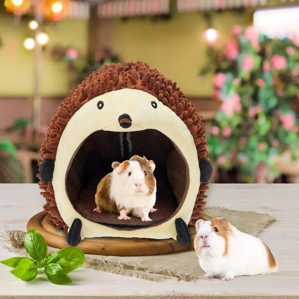 PAWCHIE Guinea Pig Bed - Warm and Cozy Perfect for Winter Time!