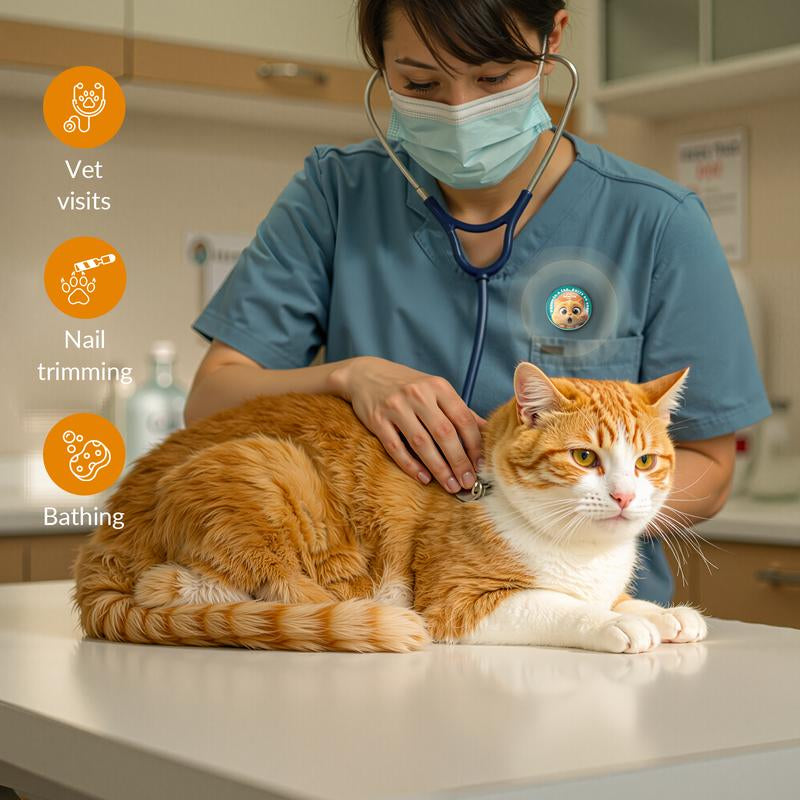 PAWITH Cat Calming Pop Patch (1 Box * 7 Patches) , Lasts Up to 48 Hours, GET YOURS NOW!