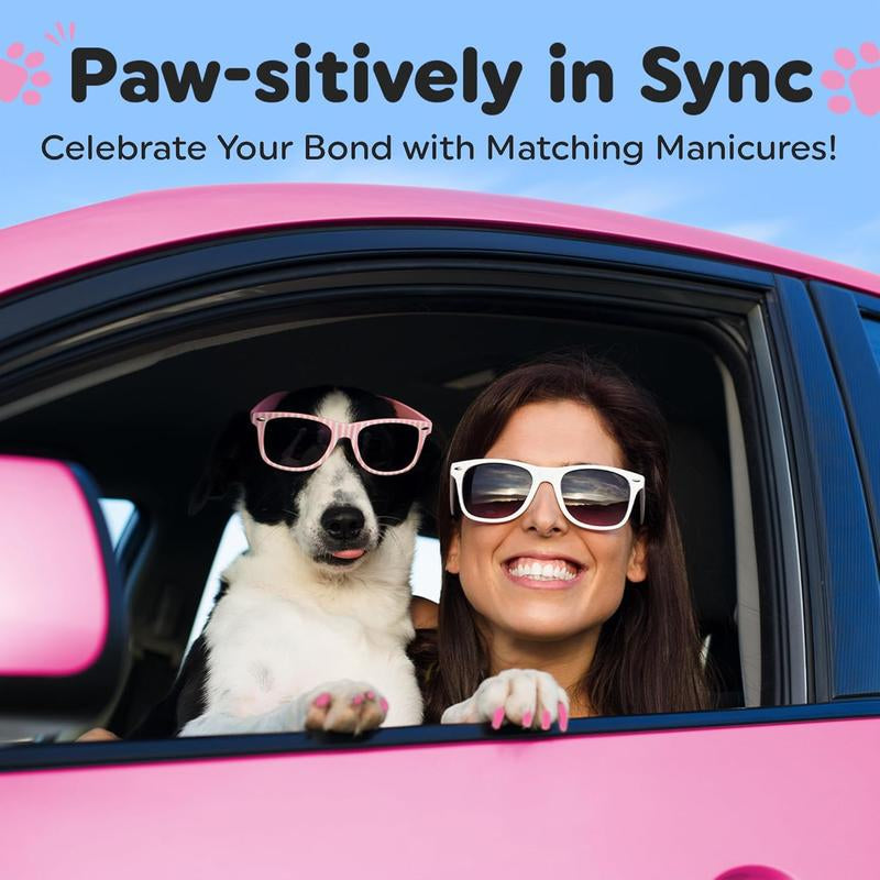 Doggy nail polish! Bring style to your dog, Fast Drying!